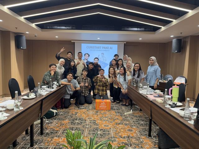Dokumentasi pelatihan di Finna Group