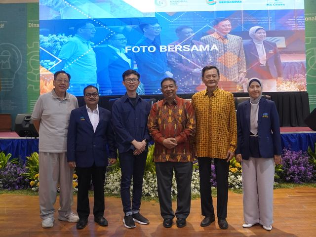 Dokumentasi pelatihan di Ma Chung University