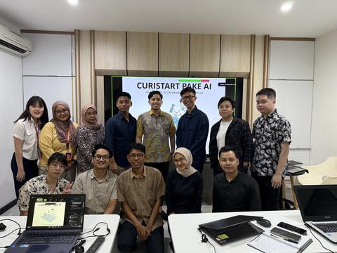 Dokumentasi kelas dan workshop AI fasilitator
