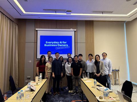 Dokumentasi kelas dan workshop AI fasilitator