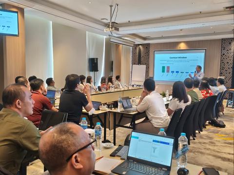 Dokumentasi kelas dan workshop AI fasilitator