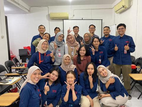 Dokumentasi kelas dan workshop AI fasilitator